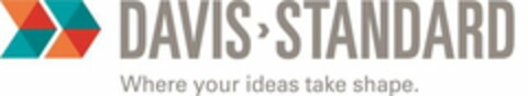 DAVIS STANDARD WHERE YOUR IDEAS TAKE SHAPE Logo (USPTO, 17.10.2019)