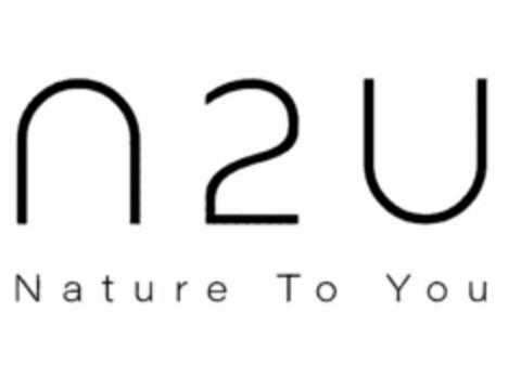 N 2 U NATURE TO YOU Logo (USPTO, 10/30/2019)