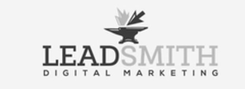 LEADSMITH DIGITAL MARKETING Logo (USPTO, 11/04/2019)