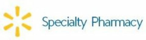 SPECIALTY PHARMACY Logo (USPTO, 11/11/2019)