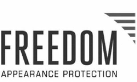 FREEDOM APPEARANCE PROTECTION Logo (USPTO, 04.12.2019)