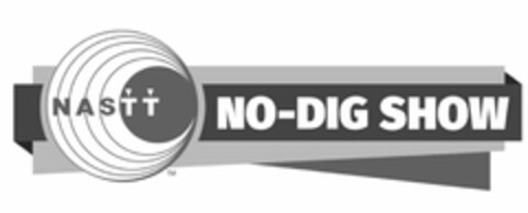 NASTT NO-DIG SHOW Logo (USPTO, 12/17/2019)