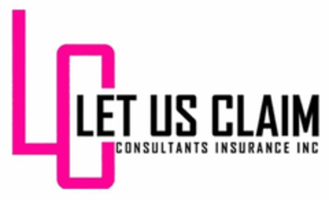 LC LET US CLAIM CONSULTANTS INSURANCE INC Logo (USPTO, 20.12.2019)