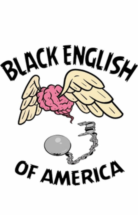 BLACK ENGLISH OF AMERICA Logo (USPTO, 12/24/2019)