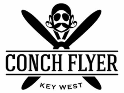 CONCH FLYER KEY WEST Logo (USPTO, 01/21/2020)