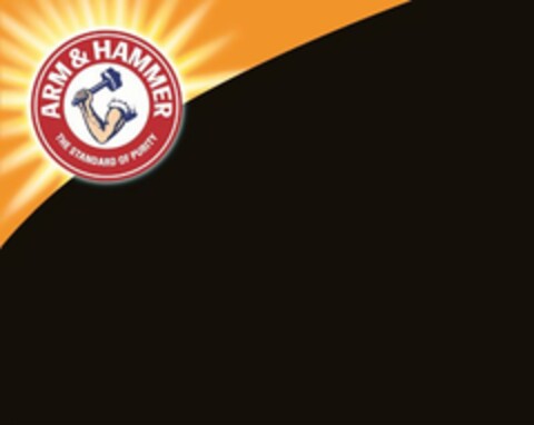 ARM & HAMMER THE STANDARD OF PURITY Logo (USPTO, 01/28/2020)