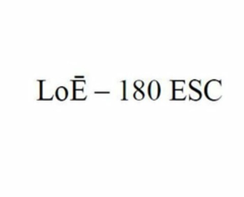 LOE-180 ESC Logo (USPTO, 31.01.2020)