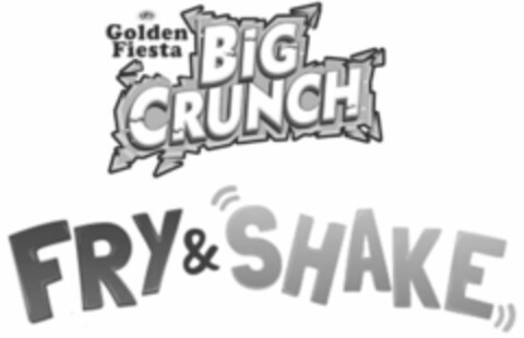 UFC GOLDEN FIESTA BIG CRUNCH FRY & SHAKE Logo (USPTO, 02/04/2020)