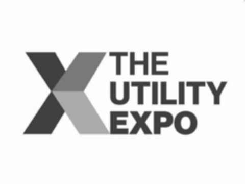 X THE UTILITY EXPO Logo (USPTO, 04/03/2020)