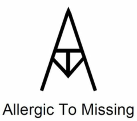 ATM ALLERGIC TO MISSING Logo (USPTO, 03.04.2020)