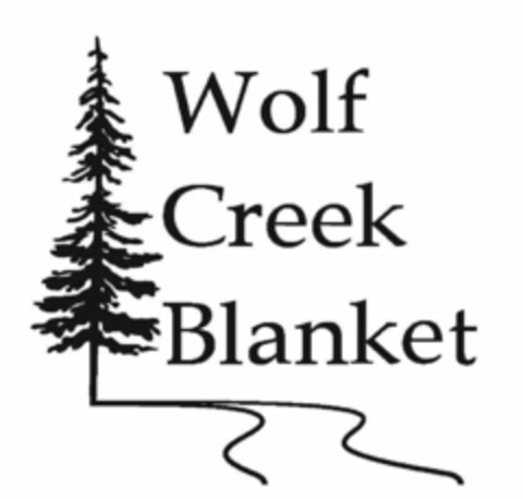 WOLF CREEK BLANKET Logo (USPTO, 04/23/2020)