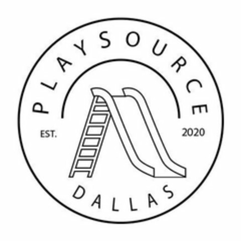 PLAYSOURCE DALLAS EST. 2020 Logo (USPTO, 27.04.2020)