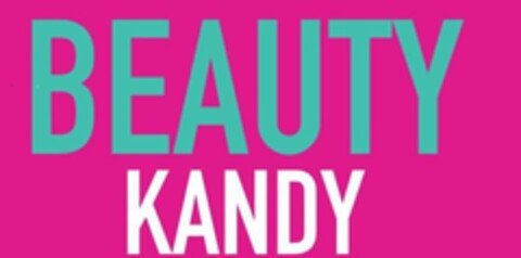 BEAUTY KANDY Logo (USPTO, 04/28/2020)