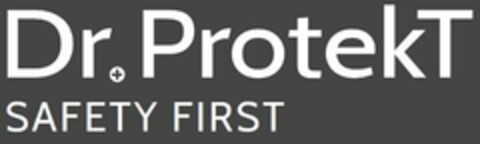 DR PROTEKT SAFETY FIRST Logo (USPTO, 05.05.2020)