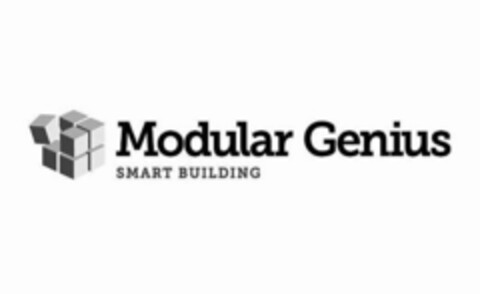 MODULAR GENIUS SMART BUILDING Logo (USPTO, 05/13/2020)