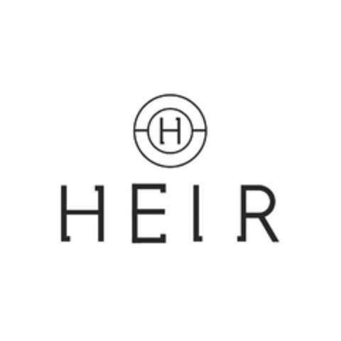 H HEIR Logo (USPTO, 14.05.2020)