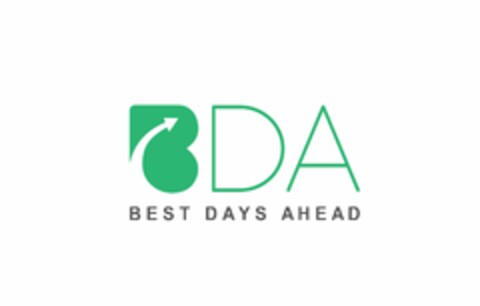 BDA BEST DAYS AHEAD Logo (USPTO, 18.05.2020)