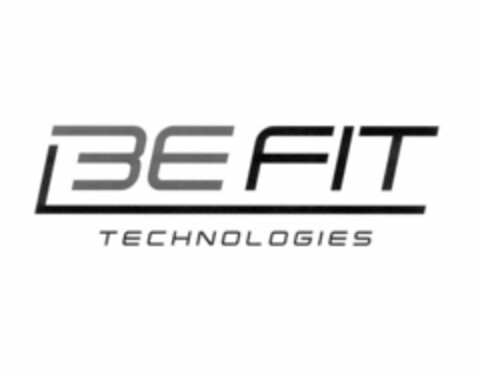 BE FIT TECHNOLOGIES Logo (USPTO, 19.05.2020)