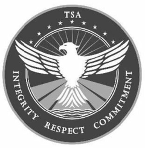 TSA INTEGRITY RESPECT COMMITMENT Logo (USPTO, 20.05.2020)