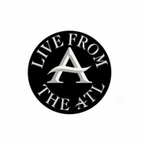 LIVE FROM THE ATL A Logo (USPTO, 06/05/2020)