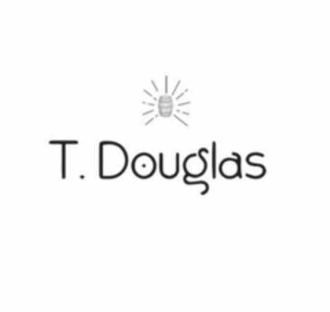 T. DOUGLAS Logo (USPTO, 06/19/2020)