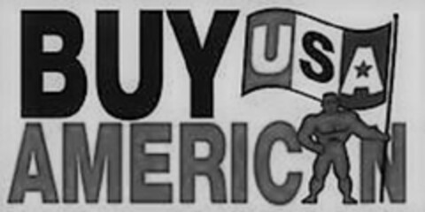 BUY AMERICAN USA Logo (USPTO, 30.06.2020)