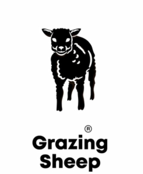 GRAZING SHEEP Logo (USPTO, 28.07.2020)