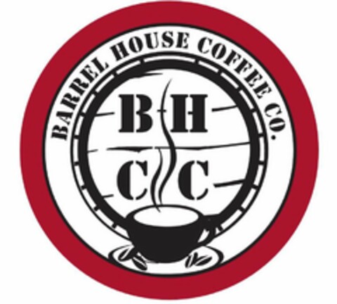 BARREL HOUSE COFFEE CO Logo (USPTO, 08/03/2020)