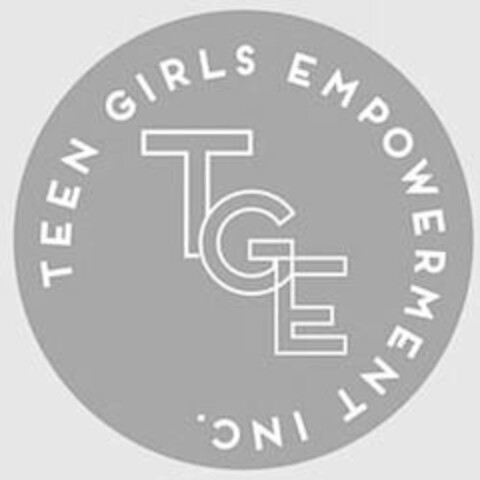 TGE TEEN GIRLS EMPOWERMENT INC. Logo (USPTO, 08/17/2020)