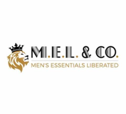 M.E.L. & CO. MEN'S ESSENTIALS LIBERATED Logo (USPTO, 19.08.2020)