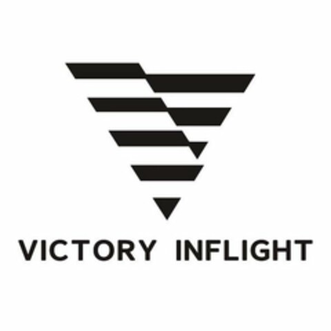 VICTORY INFLIGHT Logo (USPTO, 26.08.2020)