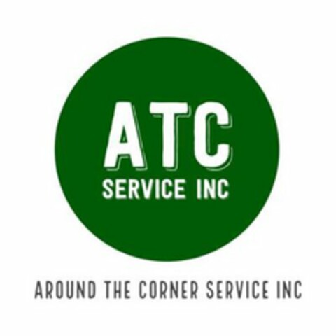 ATC SERVICE INC AROUND THE CORNER SERVICE INC Logo (USPTO, 02.09.2020)