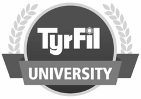 TYRFIL UNIVERSITY Logo (USPTO, 03.09.2020)