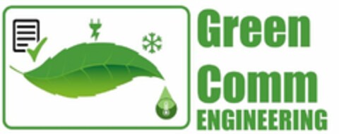 GREEN COMM ENGINEERING Logo (USPTO, 04.09.2020)