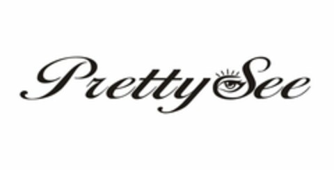 PRETTY SEE Logo (USPTO, 09/10/2020)