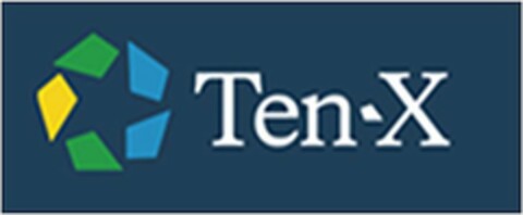 TEN-X Logo (USPTO, 09/16/2020)