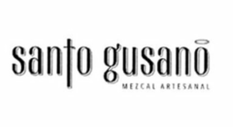 SANTO GUSANO MEZCAL ARTESANAL Logo (USPTO, 16.09.2020)