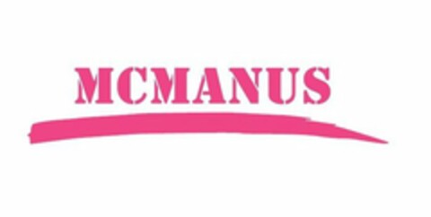 MCMANUS Logo (USPTO, 17.09.2020)