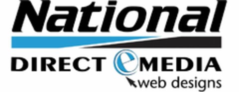 NATIONAL DIRECT E MEDIA WEB DESIGNS Logo (USPTO, 20.01.2009)