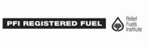 PFI REGISTERED FUEL PELLET FUELS INSTITUTE Logo (USPTO, 03/12/2009)