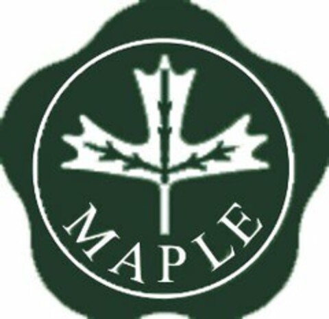 MAPLE Logo (USPTO, 03/16/2009)