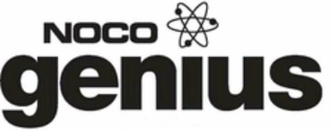 NOCO GENIUS Logo (USPTO, 24.03.2009)