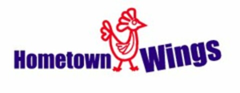 HOMETOWN WINGS Logo (USPTO, 11.05.2009)