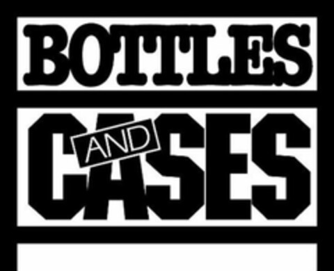 BOTTLES AND CASES Logo (USPTO, 06/17/2009)