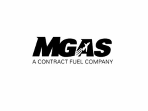 MGAS A CONTRACT FUEL COMPANY Logo (USPTO, 02.07.2009)