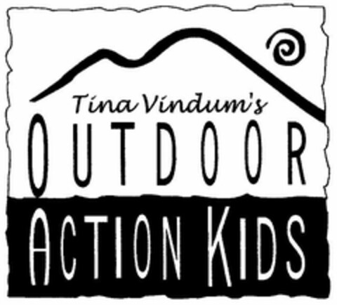 TINA VINDUM'S OUTDOOR ACTION KIDS Logo (USPTO, 07.07.2009)