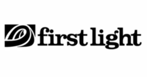 FIRST LIGHT Logo (USPTO, 08/05/2009)