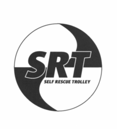 SRT SELF RESCUE TROLLEY Logo (USPTO, 01.09.2009)