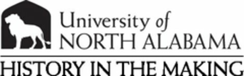 UNIVERSITY OF NORTH ALABAMA HISTORY IN THE MAKING Logo (USPTO, 30.09.2009)