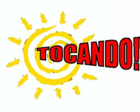 TOCANDO! Logo (USPTO, 04.11.2009)